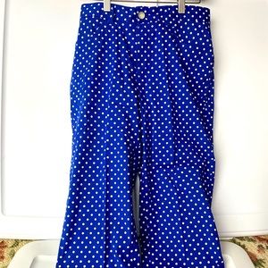 Ralph Lauren Polka Dot Capris